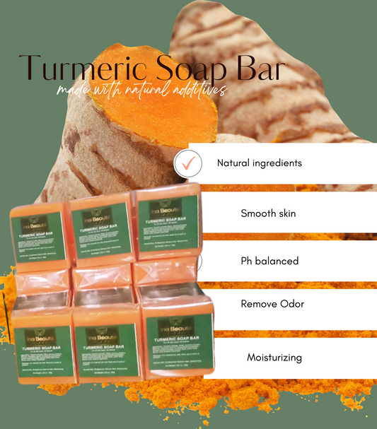 Turmeric Face Wash & Soap