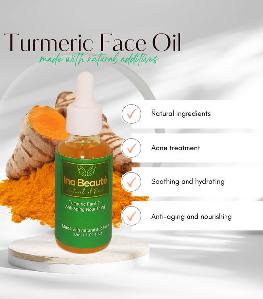 Turmeric Face Oil